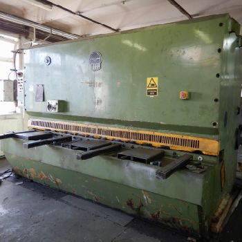 Digep DLB 16-3050 hydraulic shear