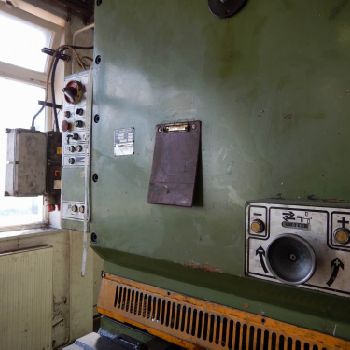 Digep DLB 16-3050 hydraulic shear