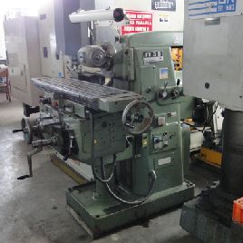 TOS FA3B universal milling machine
