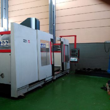 Fidia DIGIT 418 Machining center - 5 axis