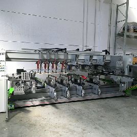 Automatic boring machine BIESSE TECHNO LOGIC