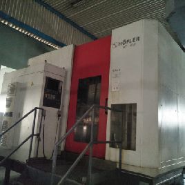 Hofler HF 600 Cnc gear hobbing machine