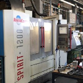 Used REMA CONTROL SPIRIT 1200 Machining center - vertical
