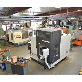Centro de mecanizado AWEA FCV 620 - 5 ejes