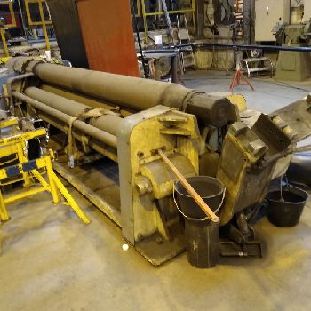 James Promecam cp 3012 Plate rolling machine