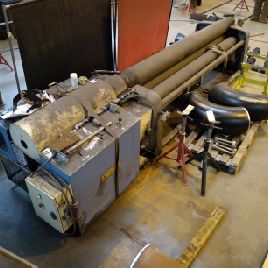 James Promecam cp 3012 Plate rolling machine