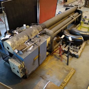 James Promecam cp 3012 Plate rolling machine