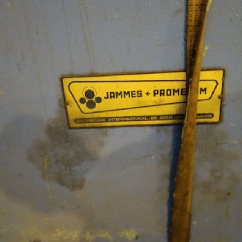 James Promecam cp 3012 Plate rolling machine