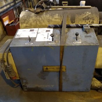 James Promecam cp 3012 Plate rolling machine