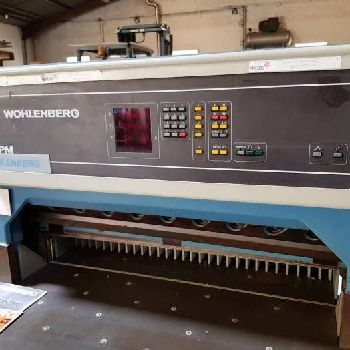 Wohlenberg 92 Paper guillotine