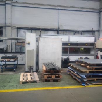 Balliu CF 1500/PS laser cutting machine