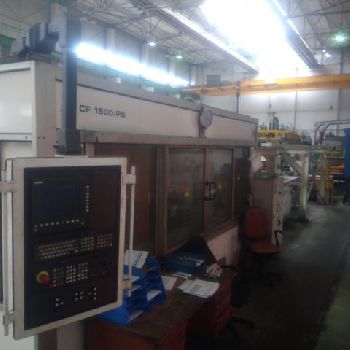 Balliu CF 1500/PS laser cutting machine