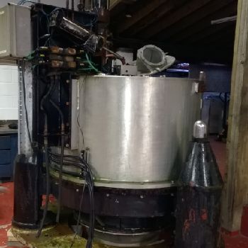 Broadbent 1250 x 710 T46AM basket centrifuge