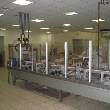 AASTED Midi C-425 Chocolate moulding line