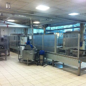AASTED Midi C-425 Chocolate moulding line