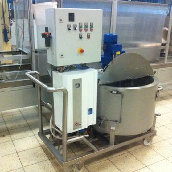 AASTED Midi C-425 Chocolate moulding line