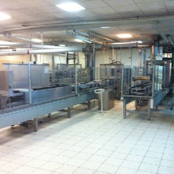 AASTED Midi C-425 Chocolate moulding line