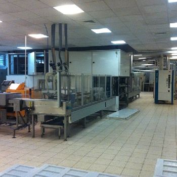 AASTED Midi C-425 Chocolate moulding line