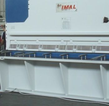 Used IMAL 3050 X 12 mm hydraulic shear