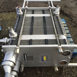 Intercambiador de calor de acero inoxidable Alfa Laval