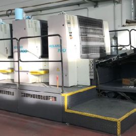 Roland R 705 Offset five colours