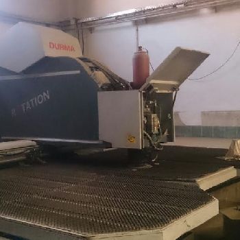 Durma RP6 Punching machine / nibbling machine with CNC