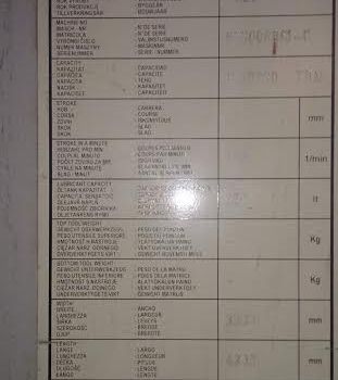 Durma RP6 Punching machine / nibbling machine with CNC