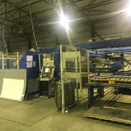 Finnpower LP6 Combining machine laser / punch