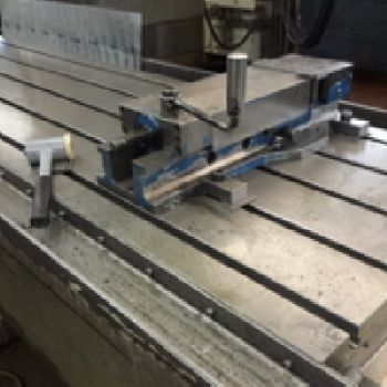 TOS KURIM FSQ 80 type FS cnc universal milling machine