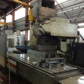 TOS KURIM FSQ 80 универсальный фрезерный станок FS cnc