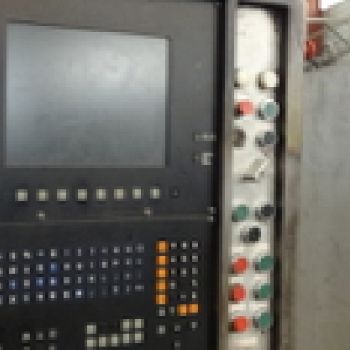 TOS KURIM FSQ 80 type FS cnc universal milling machine