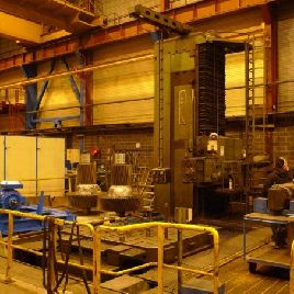 Berthiez M200130 Floor type boring machine