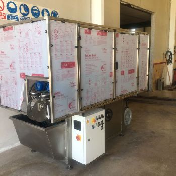 Tcmr T545 Blowmoulding machine