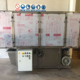 Tcmr T545 Blowmoulding machine