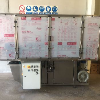 Tcmr T545 Blowmoulding machine