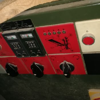 Used SCM B5 L edgebander