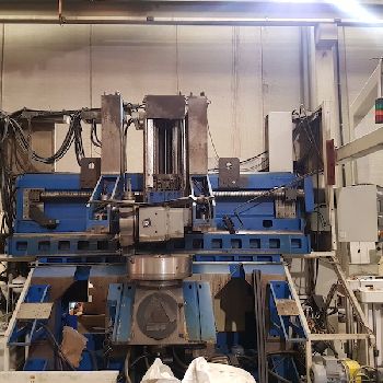 Danobat TV650 vertical turret lathe with cnc