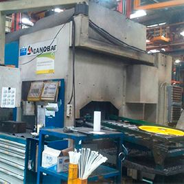 Danobat TV650 vertical turret lathe with cnc