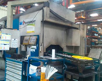 Danobat TV650 vertical turret lathe with cnc