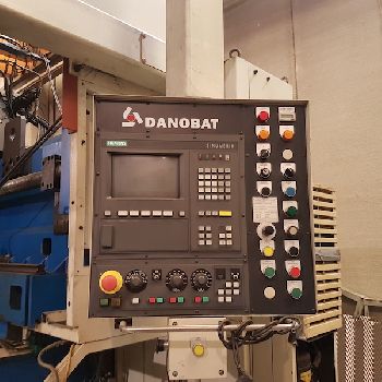 Danobat TV650 vertical turret lathe with cnc