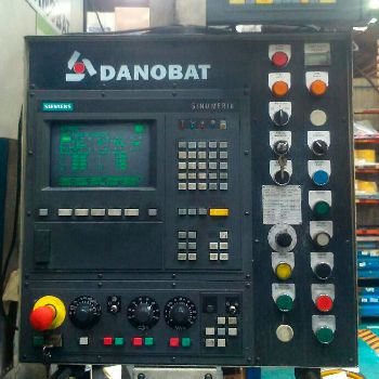 Danobat TV650 vertical turret lathe with cnc