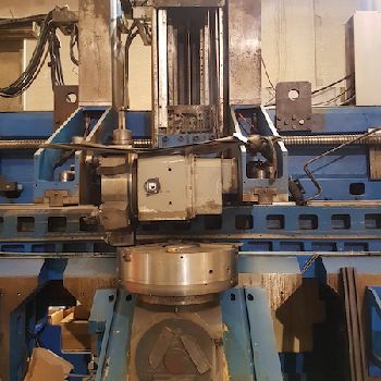 Danobat TV650 vertical turret lathe with cnc