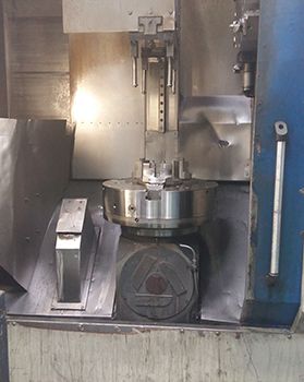 Danobat TV650 vertical turret lathe with cnc