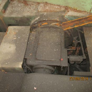 Sedin 1557 heavy duty lathe