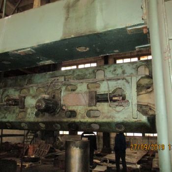 Sedin 1557 heavy duty lathe