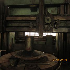 Sedin 1557 heavy duty lathe