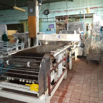 Werner Pfleiderer 800 mm Cooking tunnel