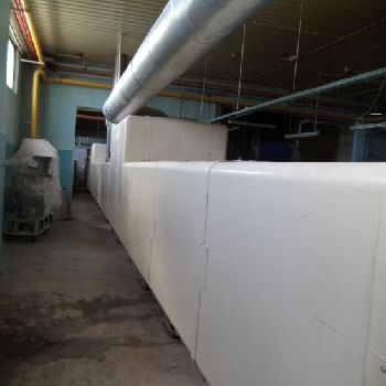 Werner Pfleiderer 800 mm Cooking tunnel