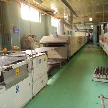 Werner Pfleiderer 800 mm Cooking tunnel