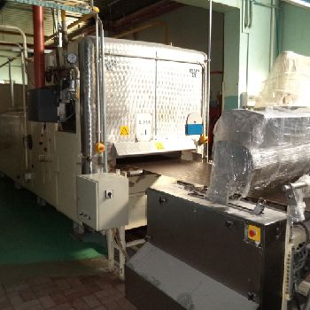 Werner Pfleiderer 800 mm Cooking tunnel